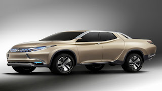 Dream Fantasy Cars-Mitsubishi Concept GR-HEV