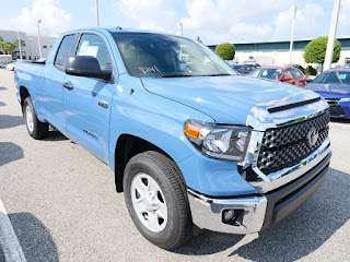 Check out the Toyota Tundra pickup truck at Toyota of Orlando.