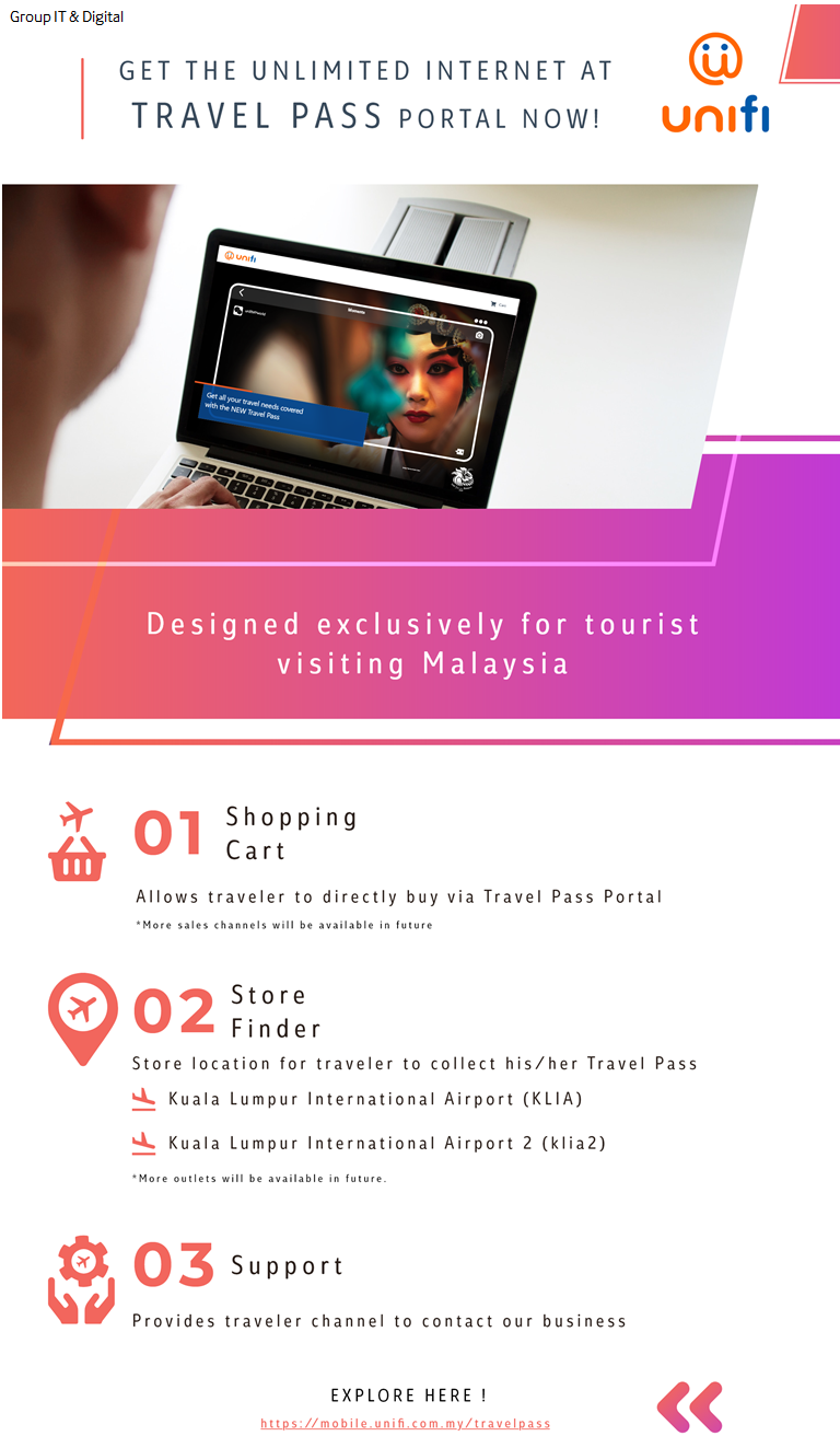 TRAVEL PASS Designed exclusively for tourist visiting ...