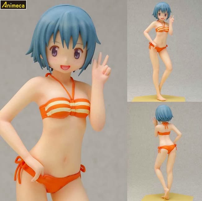 SAYAKA MIKI Ver.2 BEACH QUEENS FIGURE Puella Magi Madoka Magica The Movie WAVE