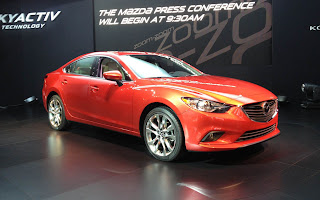 Mazda on Latest Cars Models  2014 Mazda 6