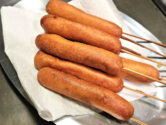 corn dogs