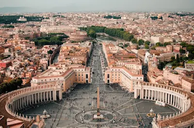 Top 10 Tourist place in Rome