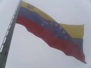 Bandera de Venezuela. Ávila. Foto: José Molina