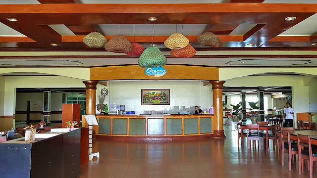 Ocean Restaurant at Villa Maria Luisa, Tandag City