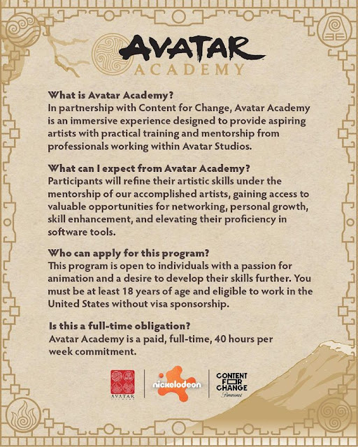 Avatar Academy Applicant Submission Guidelines