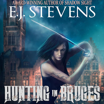 Hunting in Bruges Urban Fantasy Audiobook