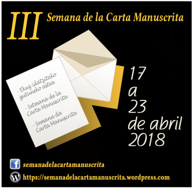 III Semana de la carta manuscrita