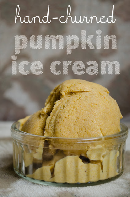 pumpkin ice cream