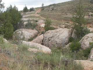 Laramie slickrock