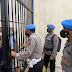 Propam Polda Gorontalo Cek Mekanisme Penjagaan Tahanan Polres Gorut