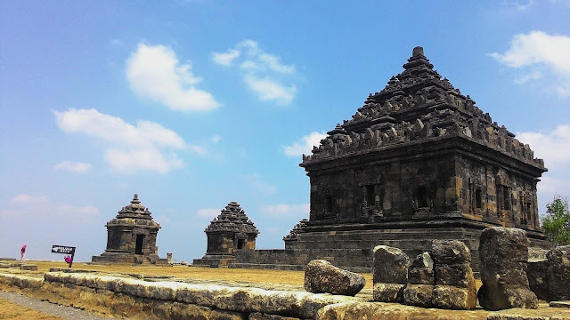 Candi Ijo, Candi Tertinggi di Jogja, Sunset Candi Ijo