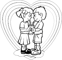 Valentine's Day Coloring Pages