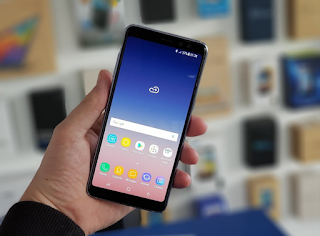 Cara Mengambil screenshot Samsung Galaxy A8 Star terbaru