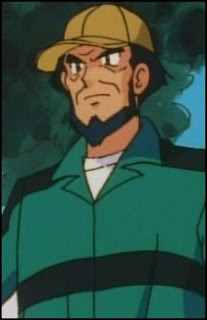 If you recognize this man, you remember the depth of the Sabrina episodes of Pokemon. What a great twist that was!