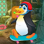 Games4King - G4k Skating Penguin Escape Game