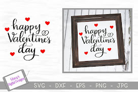 Download Free Cut Files For Valentines Day Projects