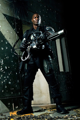 G.I. Joe Movie - Adewale Akinnuoye-Agbaje as Heavy Duty