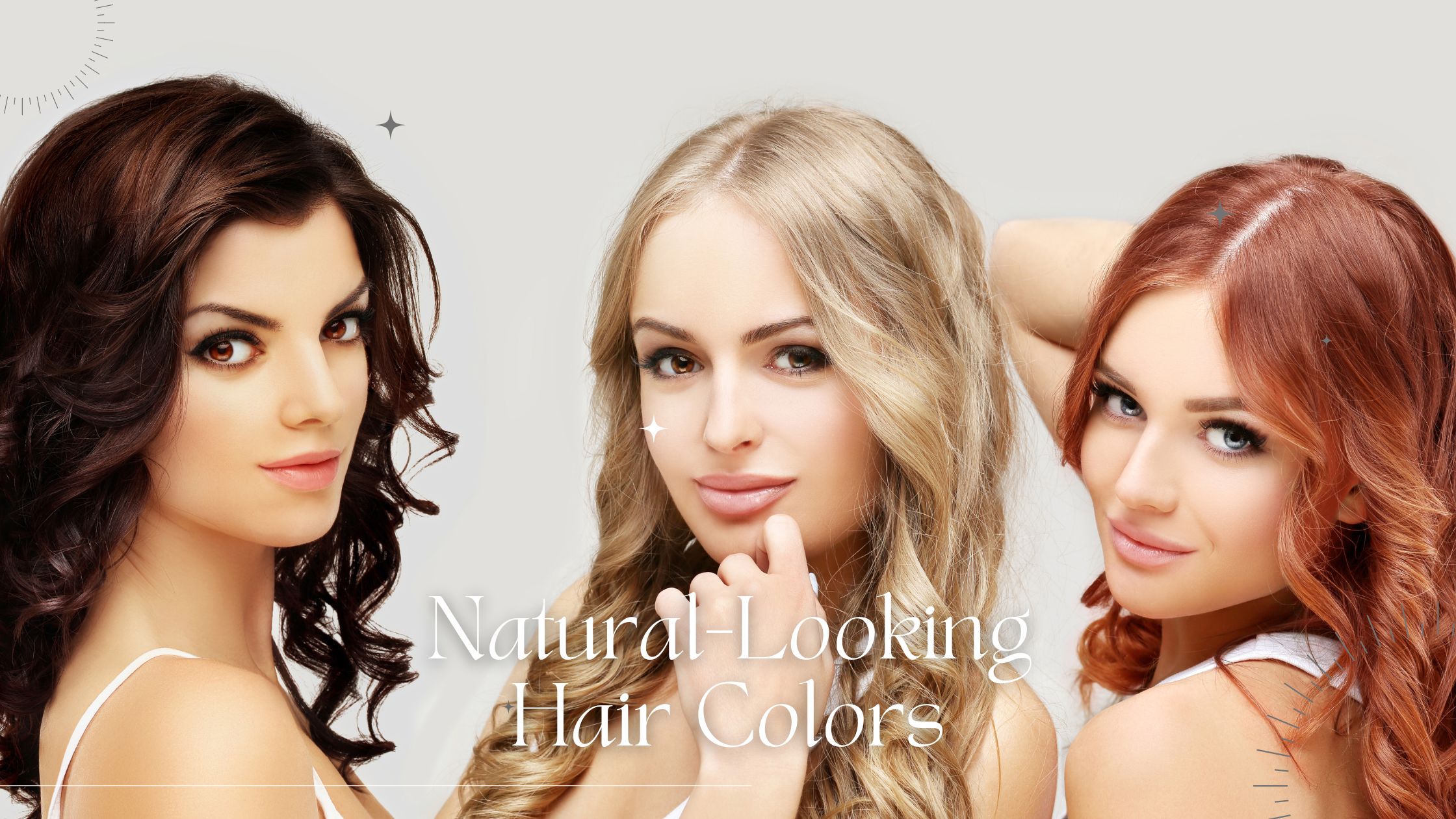Natural Looking Hair Colors
