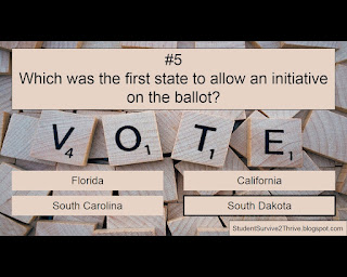 The correct answer is South Dakota.