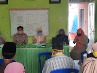 RAPAT KOORDINASI  TERKAIT  DATA TERPADU KESEJAHTERAAN SOSIAL (DTKS) DAN  PENERIMAAN BANTUAN SOSIAL TUNAI (BANSOS TUNAI) DI KEL. SULI KEC. SULI KAB. LUWU.