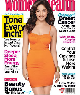 Yami Gautam On The Cover Page Of Womens Health Magazine Oct. 2013 Issue