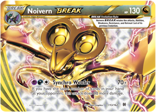 Noivern BREAK BREAKthrough Pokemon Card