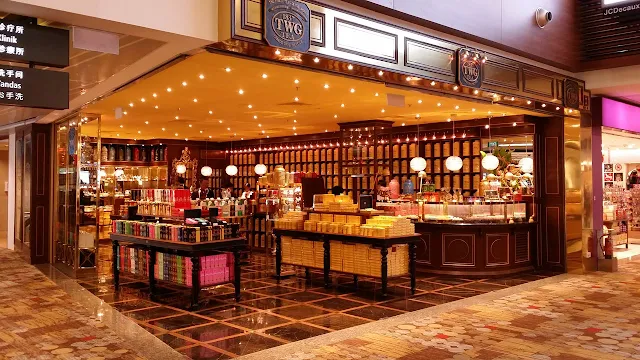 樟宜機場 TWG Tea專門店