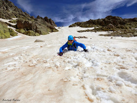 Cerro de los Huertos, descenso