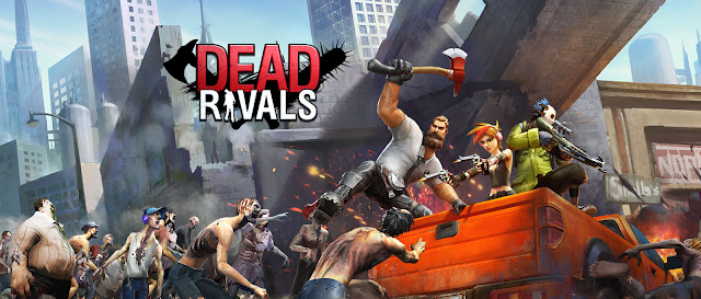 Dead Rivals un videojuego de Zombies MMO multi-plataforma