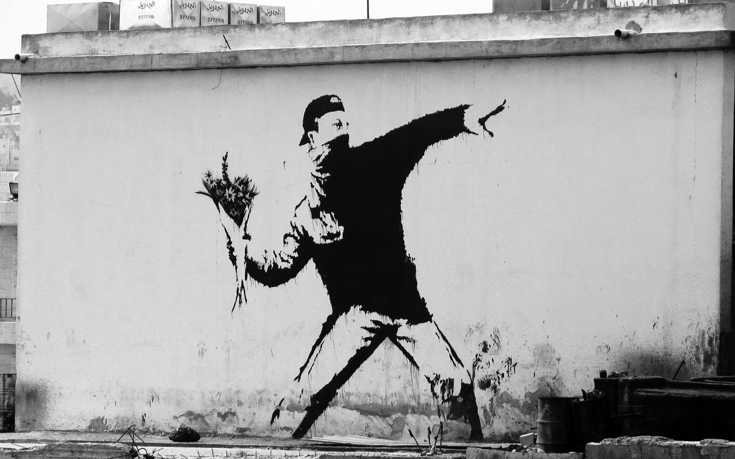 Banksy Wallpaper