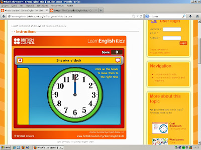 http://learnenglishkids.britishcouncil.org/en/fun-games/whats-the-time