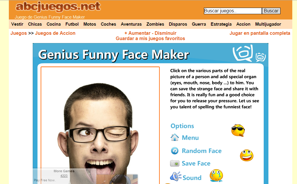  http://www.abcjuegos.net/juego/genius-funny-face-maker