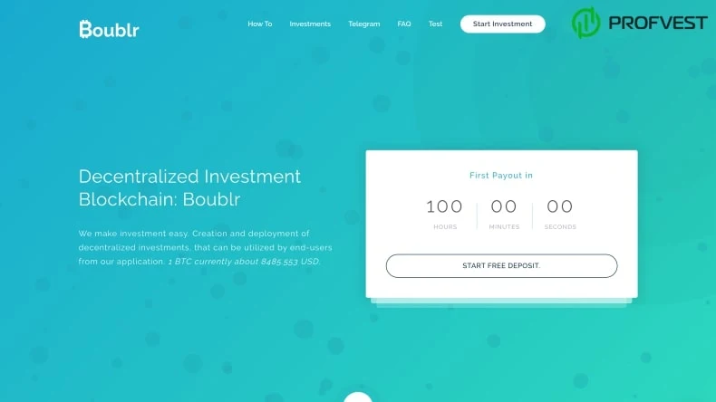 Boublr обзор и отзывы HYIP-проекта