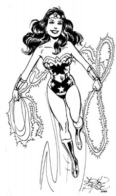 Wonder Woman by John Byrne