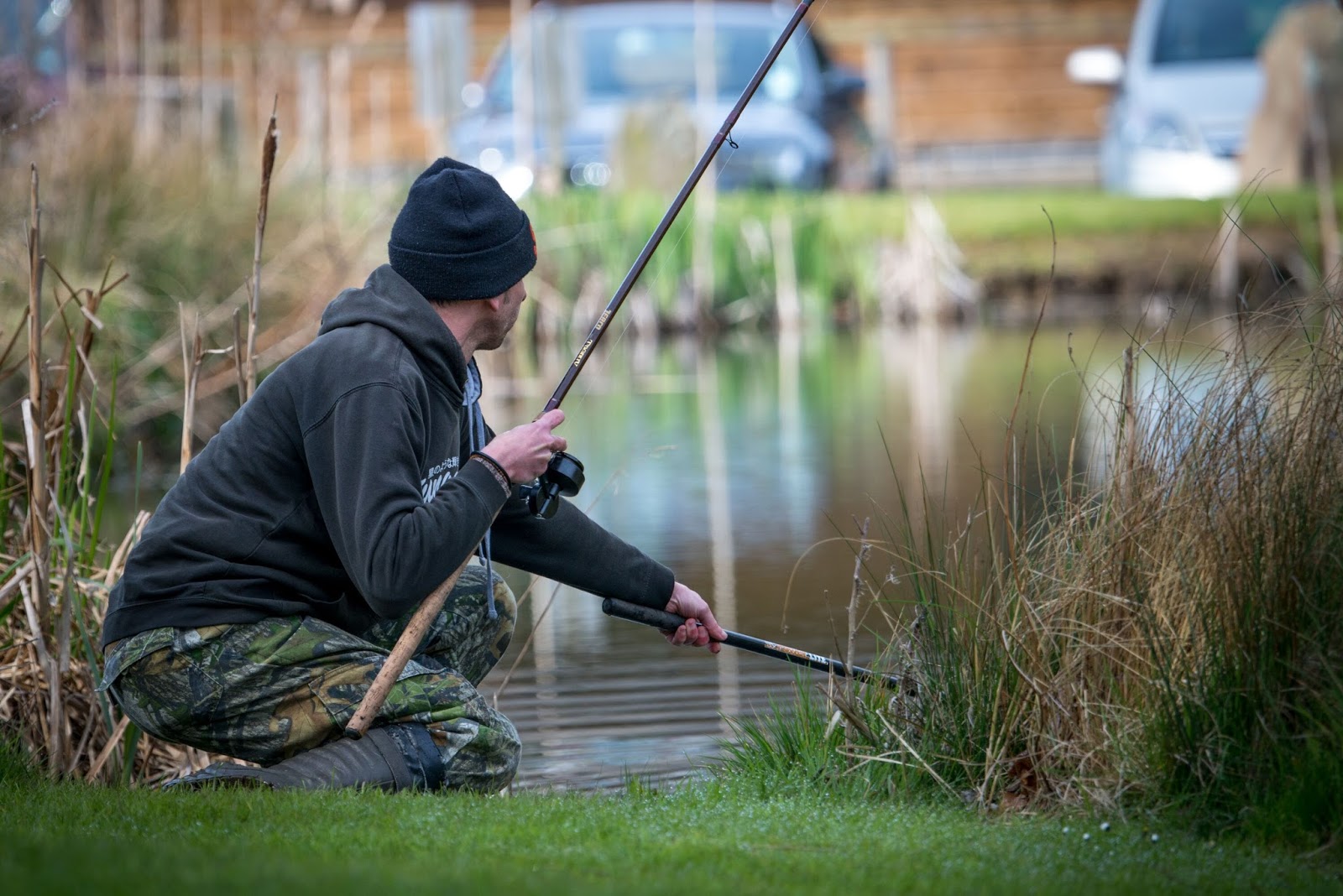 The Fishing Vicar: Make mine a Mitchell