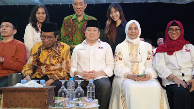 Hary Tanoesoedibjo Tegaskan Komitmen Partai Perindo Pada Sholawat Persatuan Indonesia di Probolinggo