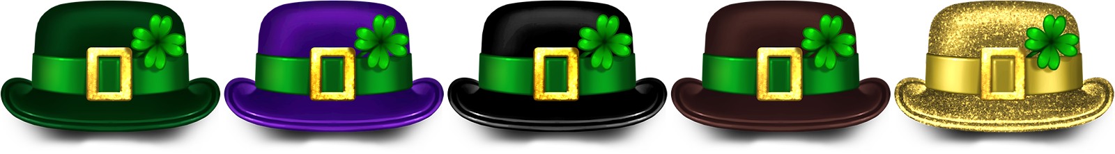 Leprechaun Bowler Hat