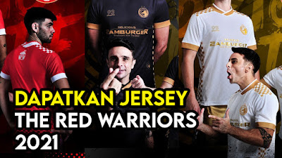 Jersey The Red Warriors 2021