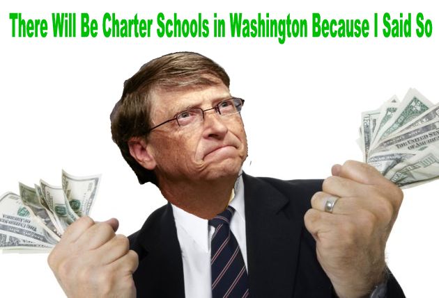 Image result for big education ape  Gates money