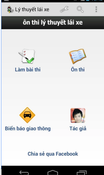 câu hỏi lý thuyết sát hạch ôtô