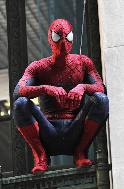 The Amazing Spider-Man 2: imágenes del rodaje
