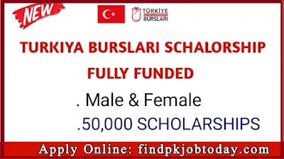 Turkiye Burslari Scholarship