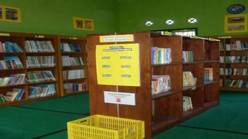 Perpustakaan di Sekolah Hanya jadi Gudang Penyimpanan Buku