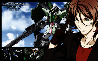 lockon stratos gundam 00 wallpaper anime 3d