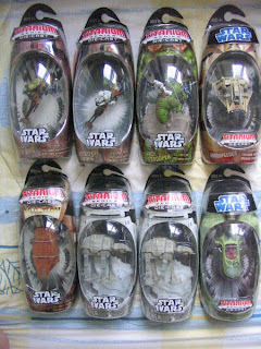 Star Wars Titanium series Original Trilogy Classic AT-AT Speeder Dewback Sandtrooper Jawa Sandcrawler KP 34 Luke Skywalker Princess Leia Scout Sandspeeder