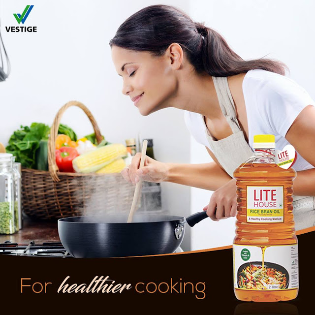 Vestige Lite House Rice Bran Oil