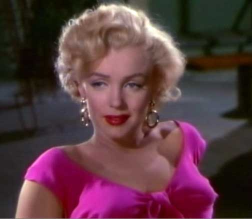 Even though Marilyn Monroe's femme fatale in my January Niagara post was a 