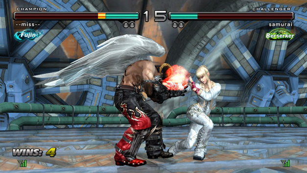 Tekken 5 Dark Resurrection PPSSPP ISO – PPSSPP PS2 APK ...