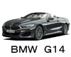 ＢＭＷ ８シリーズ　カブリオレ（Ｇ１４） ボディーカラー 色番号 カラーコード